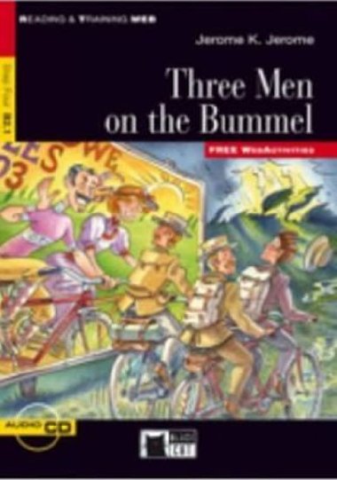 Three Men on the Bummel CD - Jerome Jerome Klapka