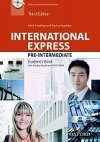 International Express Third Ed. Pre-intermediate Students Book with Pocket Book and DVD-ROM Pack - Keith Harding