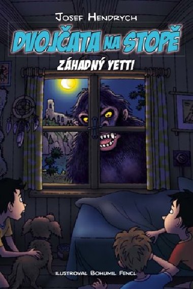 Dvojata na stop - Josef Hendrych