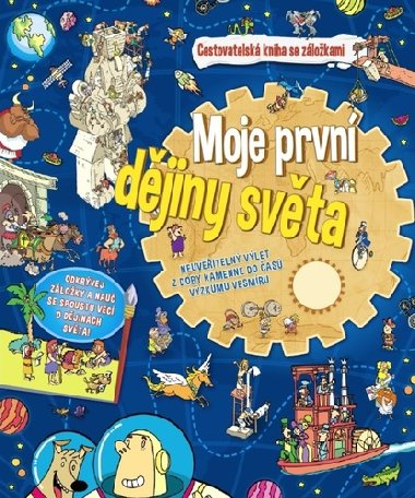 Moje prvn djiny svta - Ottovo nakladatelstv
