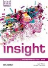 Insight Intermediate Students Book - Wildman Jayne
