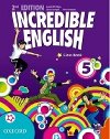 Incredible English 2nd Edition 5 Class Book - Phillips Sarah