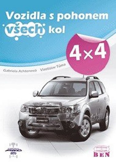 Vozidla s pohonem vech kol 4x4 - Achtenov Gabriela, Tma Vlastislav