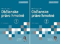 Obianske prvo hmotn 1.+ 2. dl (2. vydanie) - Vojk Peter