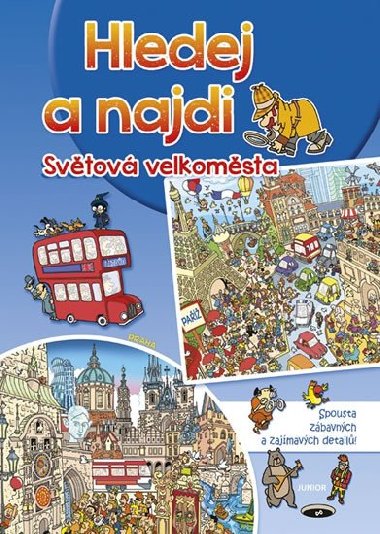 Hledej a najdi - Světová velkoměsta - Junior