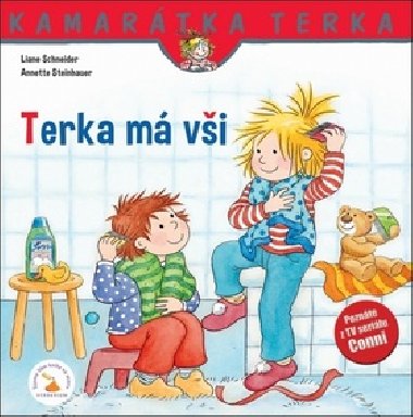 Terka m vi - Liane Schneider; Zuzana Dodokov