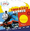 Tomv expres - Knka na cesty se spoustou samolepek - Egmont