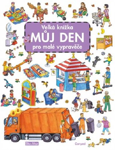 Velk knka MJ DEN pro mal vyprave - Caryad