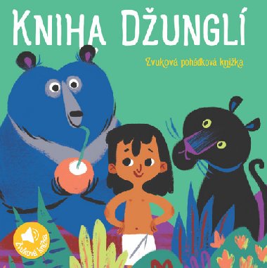 Zvukov pohdkov knka Kniha Dungli - 