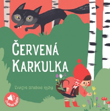 Zvukov pohdkov knka erven Karkulka - YoYo Books