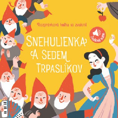 Zvukov rozprvkov kniha Snehulienka - 