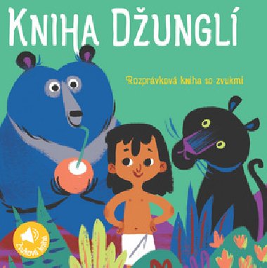 Zvukov rozprvkov kniha Kniha Dungli - 