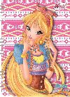 Winx club - Zpisnk A5 s kroukovou vazbou - Akim