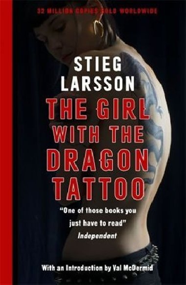 The Girl With the Dragon Tattoo - Larsson Stieg