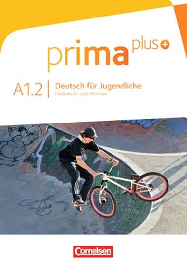 Prima plus : Schulerbuch A1.2 - kolektiv autor