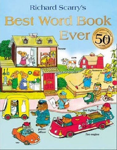 Best Word Book Ever - Scarry Richard