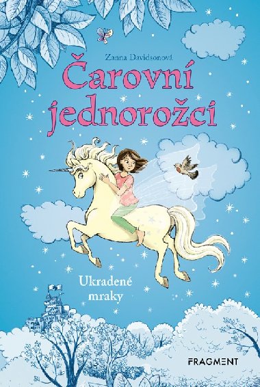 arovn jednoroci - Ukraden mraky - Davidsonov Zanna