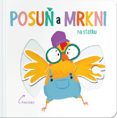 Posuň a mrkni! Na statku - YoYo Books