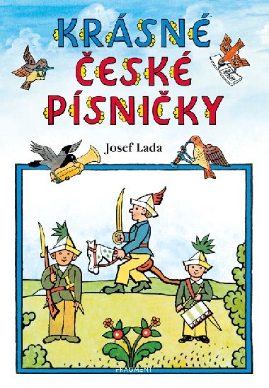 Krsn esk psniky - Josef Lada - Josef Lada