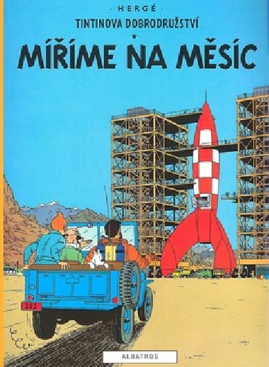 Tintinova dobrodrustv mme na msc - Herg