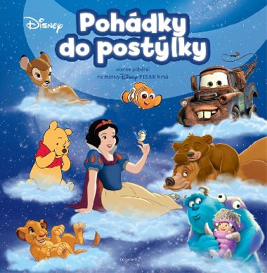 Disney - Pohdky do postlky - Walt Disney