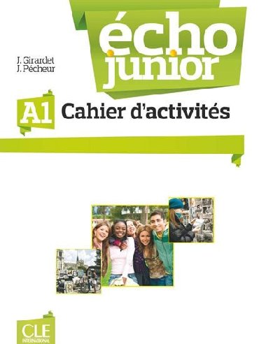 cho Junior A1 Cahier dexercices - Girardet Jacky