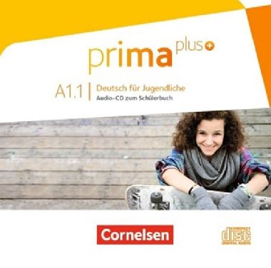 Prima Plus A1 Teilband 1 Audio-CD - kolektiv autor