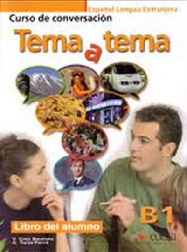Tema a Tema B1 Libro Del Alumno - kolektiv autor