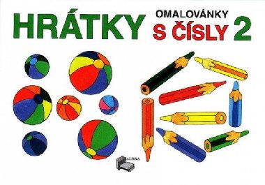 Hrátky s čísly 2 - Čísla 5 - 10 (omalovánky) - Plicková Edita