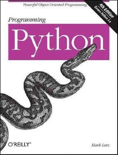 Programming Python, 4th Ed. - Lutz Mark