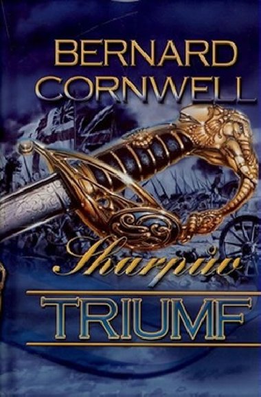 Sharpv triumf - Bernard Cornwell; Marek ebesta