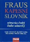 Kapesn slovnk nmecko - esk, esko - nmeck - 