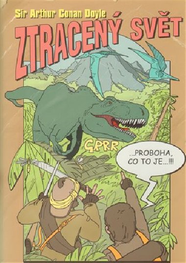 Ztracen svt - Arthur Conan Doyle