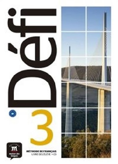 Dfi 3 (B1) - Livre de lleve + CD - neuveden