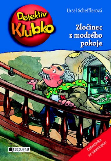 Zloinec z modrho pokoje - Ursel Scheffler