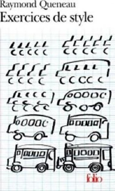 Exercices de style - Queneau Raymond