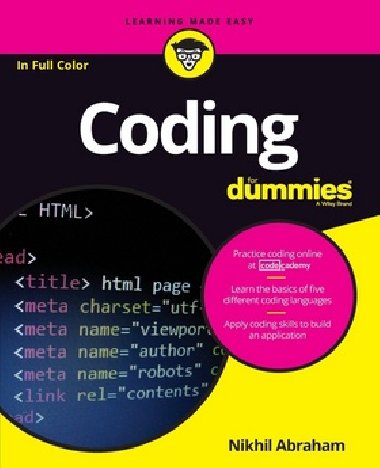 Coding For Dummies - Nikhil Abraham