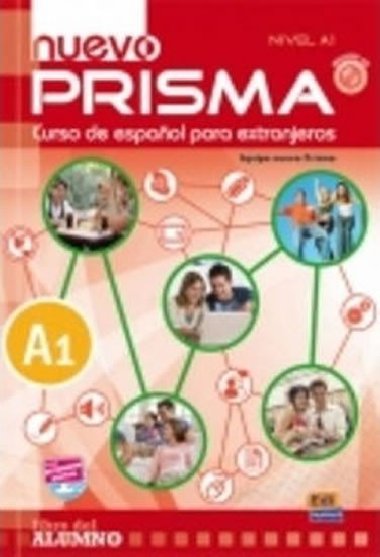 Nuevo Prisma A1: Libro de Alumno Student Book - Gelabert Maria Jose