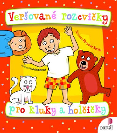 Verovan rozcviky pro kluky a holiky - Romana Such