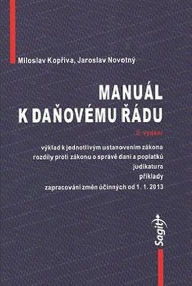 Manul k daovmu du 2013 - neuveden