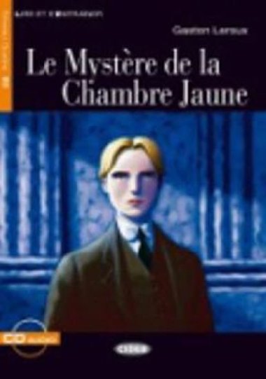 Le mystere de la chambre jaune+CD:B2/Black Cat Lire et sentrainer - Leroux Gaston