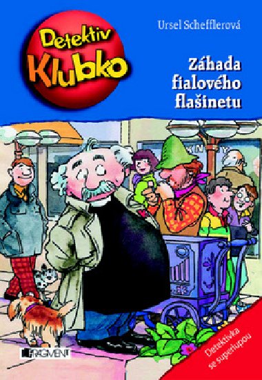 Zhada fialovho flainetu - Ursel Scheffler