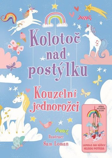 Koloto nad postlku - Kouzeln jednoroci - neuveden