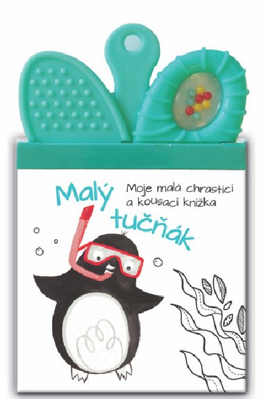Moje mal chrastic a kousac knka Mal tuk - YoYo Books