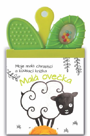 Moje mal chrastic a kousac knka Oveka - YoYo Books