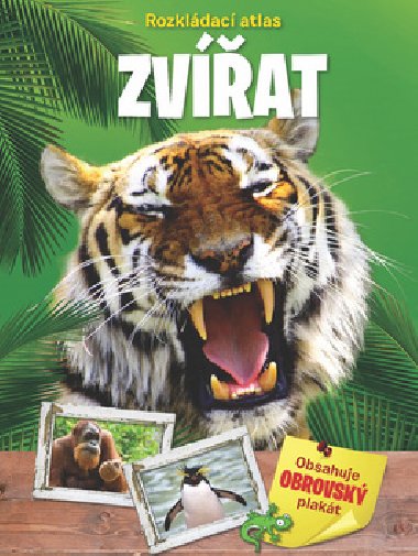 Rozkldac atlas zvat - YoYo Books