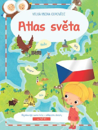Velk kniha odpovd Atlas svta - 