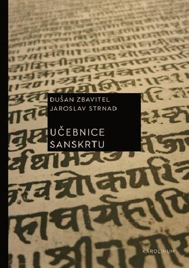 Uebnice sanskrtu - Jaroslav Strnad,Duan Zbavitel