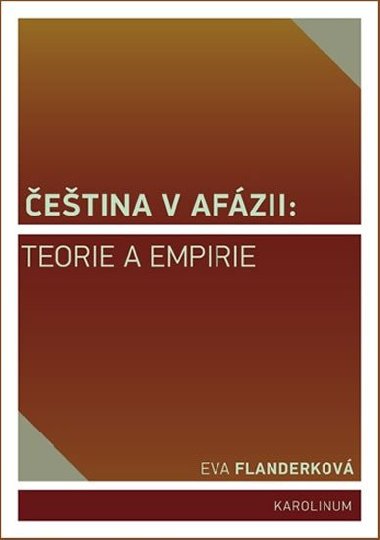 etina v afzii: teorie a empirie - Eva Flanderkov
