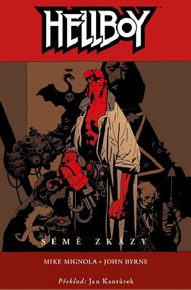 Hellboy 1 - Sm zkzy - Mignola Mike